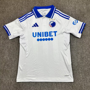 Koszulka piłkarska FC Kopenhaga home 25/26 adidas