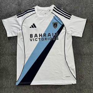 Koszulka piłkarska Paris FC away Adidas 2025/26