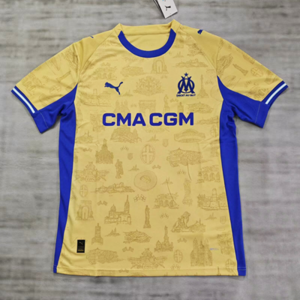 Koszulka piłkarska Olympique Marsylia Puma 4th 25/26