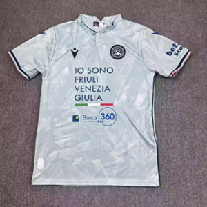 Koszulka piłkarska Udinese away 25/26 Macron #18 Buksa