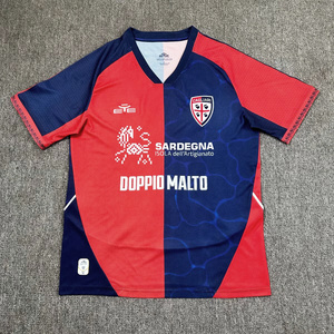 Koszulka piłkarska Cagliari home 25/26 EyeSport
