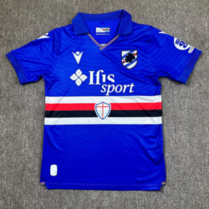 Koszulka piłkarska Sampdoria home 25/26 Joma