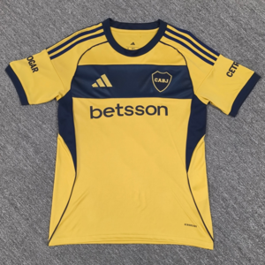 Koszulka piłkarska BOCA Juniors away Adidas 25/26 #10 Cavani