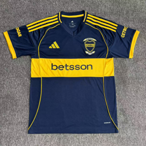 Koszulka piłkarska BOCA Juniors home Adidas 25/26 #10 Cavani