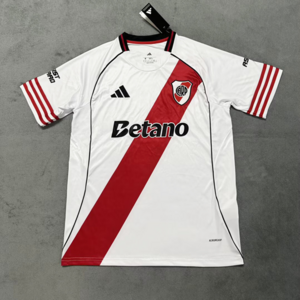 Koszulka piłkarska River Plate home Adidas 25/26 #10 Quintero