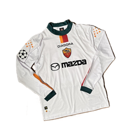 Koszulka piłkarska AS Roma Retro away 2004/05 Diadora