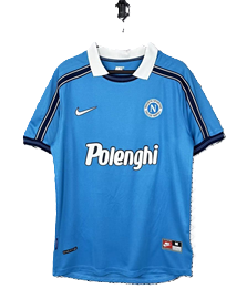 Koszulka piłkarska SSC Napoli Retro home 1998/99 NIKE