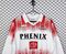 Koszulka piłkarska AS Cannes Retro home 1991/92 diadora #11 Zidane