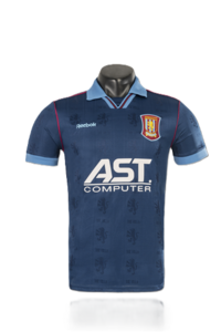 Koszulka piłkarska RETRO ASTON VILLA 95-97 away Reebok