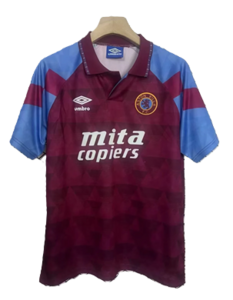 Koszulka piłkarska RETRO ASTON VILLA 1990 home Umbro