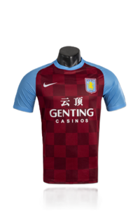 Koszulka piłkarska RETRO ASTON VILLA 2011/12 home Nike #9 Bent