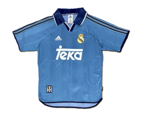 Koszulka piłkarska REAL MADRYT 3rd Retro 99/00 Adidas #7 Raul