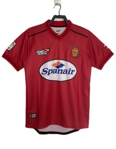 Koszulka piłkarska RCD Mallorca home Retro 00/01 John Smith #9 Etoo