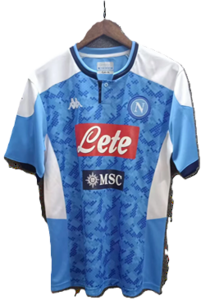 Koszulka piłkarska SSC NAPOLI home 19/20 Kappa 99 Milik