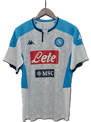 Koszulka piłkarska SSC NAPOLI away 19/20 Kappa 99 Milik