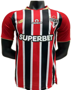 Koszulka piłkarska Sao Paulo away 2025/26 Puma  #7 Lucas Moura