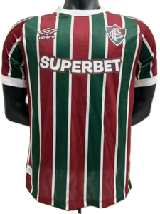 Koszulka piłkarska Fluminense home 2025/26 Umbro #3 Thiago Silva