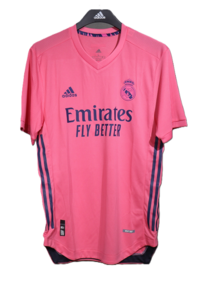 Koszulka piłkarska REAL MADRYT away authentic Retro 20/21 ADIDAS #9 Benzema