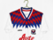 Koszulka piłkarska OLYMPIQUE LYON Retro home 1995/96 ADIDAS