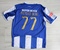 Dziecięcy zestaw piłkarski FC PORTO Home 25/26 New Balance (koszulka+spodenki+getry) #77 Pietuszewski