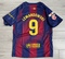 Dziecięcy zestaw piłkarski FC BARCELONA Home 25/26 Nike (koszulka, spodenki i getry) Lewandowski roz. 125-135cm