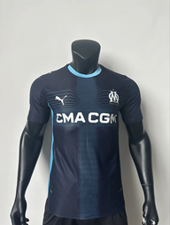 Koszulka piłkarska OLYMPIQUE Marsylia Authentic away 25/26 Puma #10 Greenwood