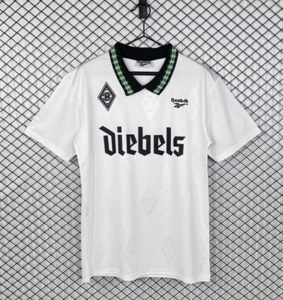 Koszulka piłkarska Borussia Monchengladbach Retro Home Reebok 95/96