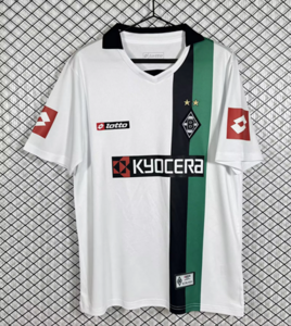 Koszulka piłkarska Borussia Monchengladbach Retro Home Lotto 08/09