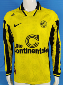 Koszulka piłkarska BORUSSIA DORTMUND Retro Home NIKE 96/97