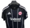 Koszulka piłkarska Eintracht Frankfurt UCL Adidas 25/26