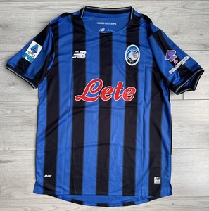 Koszulka piłkarska ATALANTA Bergamo Home 25/26 New Balance Zalewski, roz. L