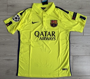 Koszulka piłkarska FC BARCELONA 3rd 14/15 Player Version #9 Suarez, roz. M