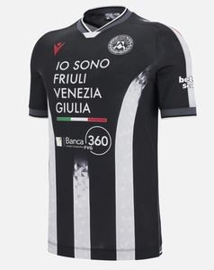 Koszulka piłkarska UDINESE home 2025/26 MACRON #18 BUKSA
