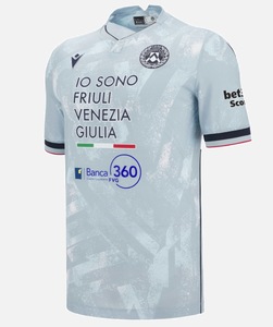Koszulka piłkarska UDINESE away 2025/26 MACRON #18 BUKSA