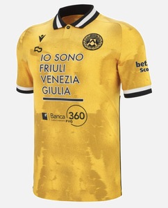 Koszulka piłkarska UDINESE 3rd 2025/26 MACRON #18 BUKSA