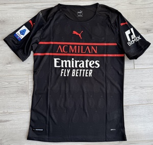 Koszulka piłkarska AC MILAN 3rd Authentic 21/22 Puma Ibrahimović 11, roz. XL