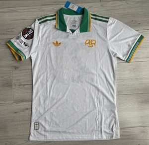 Koszulka piłkarska AS ROMA 3rd 25/26 Adidas Authentic Dybala 21, roz. XL