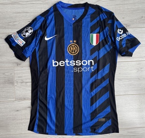 Koszulka piłkarska INTER MEDIOLAN Home 24/25 Nike Vapor Match Zieliński 7, roz. XL