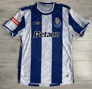 Koszulka piłkarska FC Porto home 25/26 Elite NEW BALANCE Bednarek roz. XL
