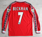 Koszulka piłkarska MANCHESTER UNITED Retro Home 98/99 UMBRO Beckham, roz. L