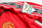 Koszulka piłkarska MANCHESTER UNITED Retro Home 98/99 UMBRO Beckham, roz. L