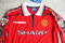 Koszulka piłkarska MANCHESTER UNITED Retro Home 98/99 UMBRO Beckham, roz. L