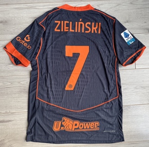 Koszulka piłkarska INTER MEDIOLAN 3rd 25/26 Nike Vapor Match Zieliński 7, roz. XL