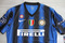 Koszulka piłkarska INTER MEDIOLAN Retro Home 2010/11 NIKE  J. Zanetti, roz. L