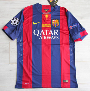 Koszulka piłkarska FC BARCELONA Retro FINAL BERLIN 2015 Nike MESSI roz. M