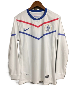 Koszulka piłkarska HOLANDIA away long sleeve Retro Nike World Cup 2010 #11 Robben