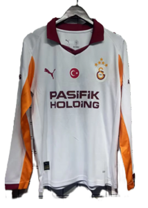 Koszulka piłkarska GALATASARAY away long sleeve 25/26 Puma