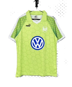 Koszulka piłkarska VFL Wolfsburg Retro Puma Reebok 97/98 #10 Nowak