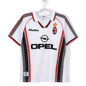 Koszulka piłkarska AC MILAN Away Retro 97/98 LOTTO #14 Weah