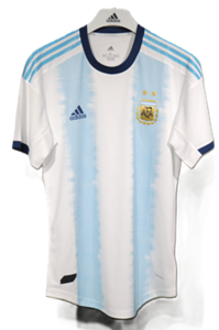 Koszulka piłkarska ARGENTYNA Home Retro Copa America 2019 authentic Adidas #21 Dybala